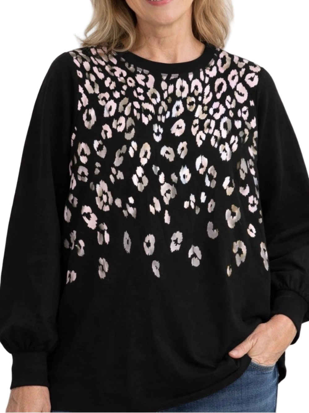 08. WOMENS CHICO’S ZENERGY 3/XL DETAIL TOP
